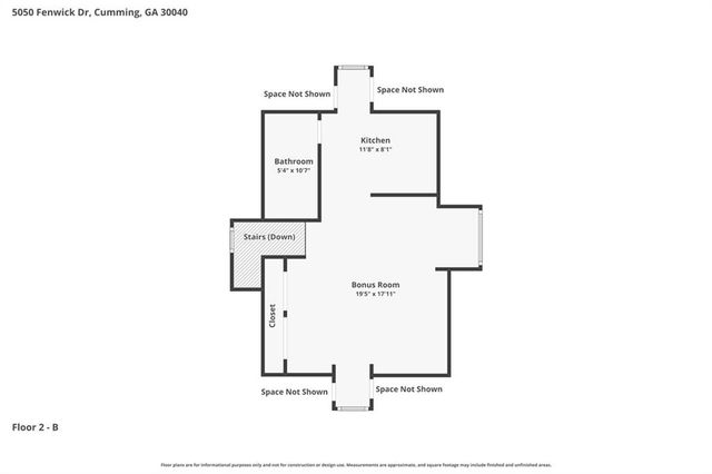 5050 Fenwick Drive, Cumming, GA 30040
