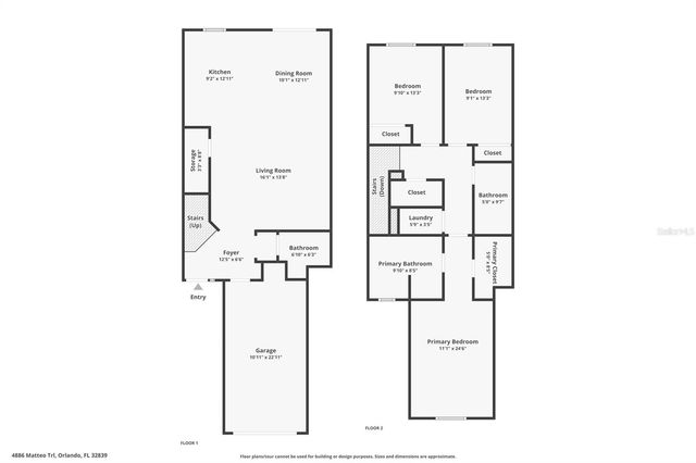 4886 MATTEO TRAIL, Orlando, FL 32839