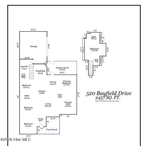 520 Bayfield Drive, Wilmington, NC 28411