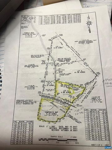 2441 TISDALE RD, Barboursville, VA 22923