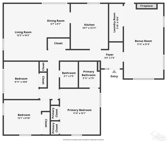 844 Le Blanc Way, Pensacola, FL 32505