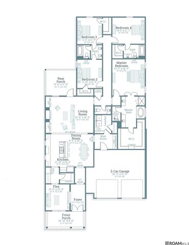 187 Peary Way, Thibodaux, LA 70301