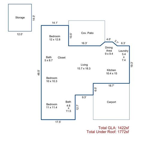 420 N Trailwood Street, Sulphur, LA 70663