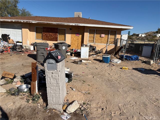 72898 Old Dale Road, 29 Palms, CA 92277