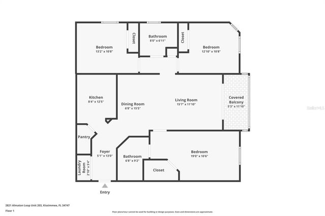 2821 ALMATON LOOP 203, Kissimmee, FL 34747