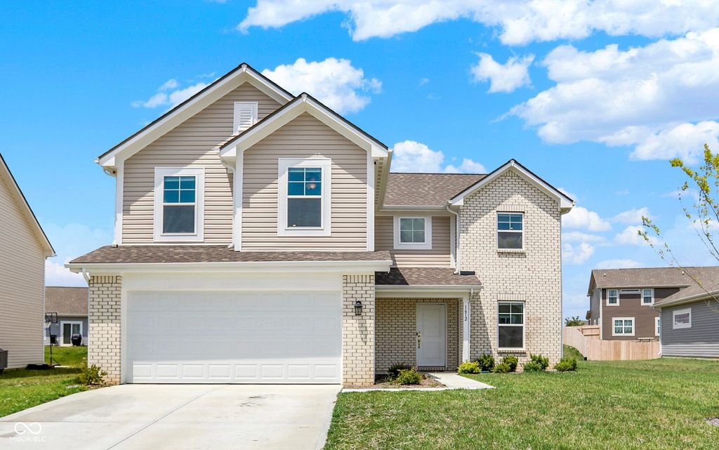 1612 N Regatta Drive, Greenfield, IN 46140