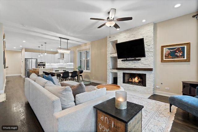 1939 N Humboldt Boulevard 1S, Chicago, IL 60647