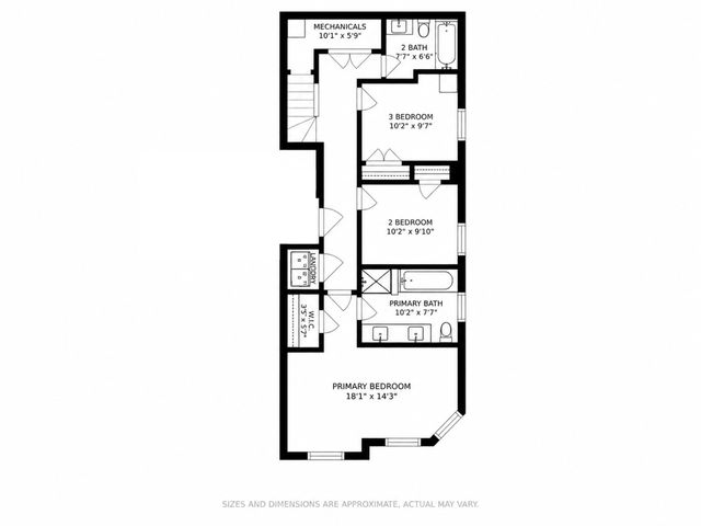 1939 N Humboldt Boulevard 1S, Chicago, IL 60647