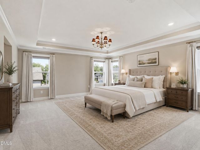 2709 Womble Ridge Drive, New Hill, NC 27562