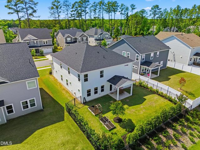 2709 Womble Ridge Drive, New Hill, NC 27562