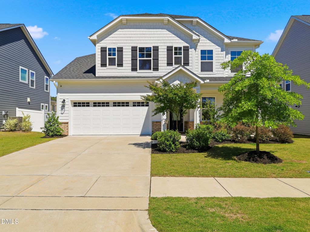 2709 Womble Ridge Drive, New Hill, NC 27562