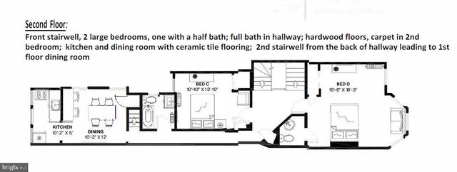 1122 COLUMBIA RD NW, Washington, DC 20009