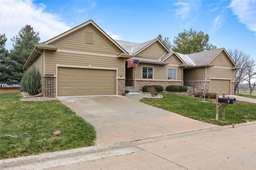 550 Legacy Court 58, Norwalk, IA 50211