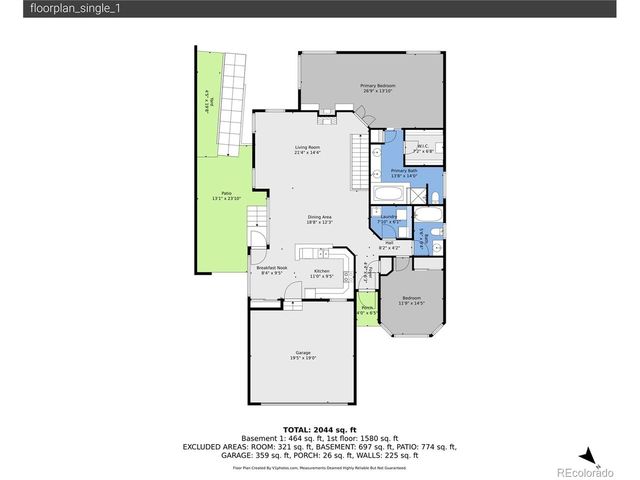 2243 S Yosemite Cir, Denver, CO 80231