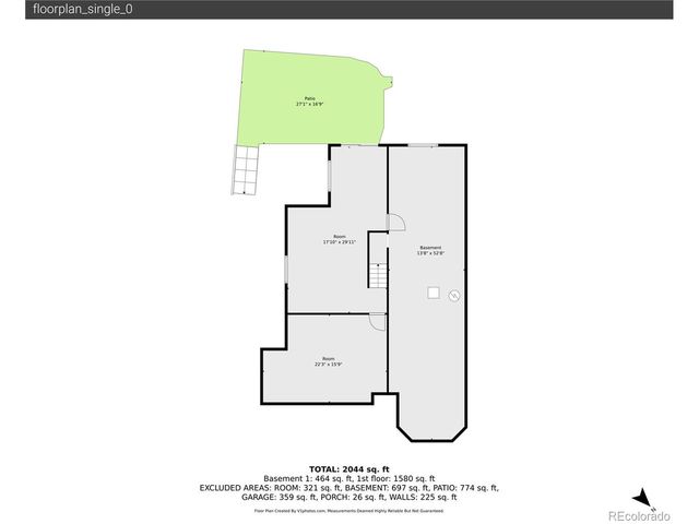 2243 S Yosemite Cir, Denver, CO 80231