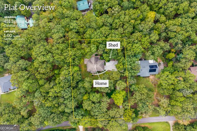 451 Spring Crest Road, Cleveland, GA 30528