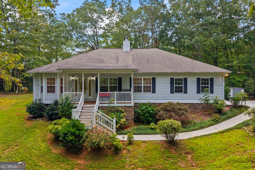 451 Spring Crest Road, Cleveland, GA 30528