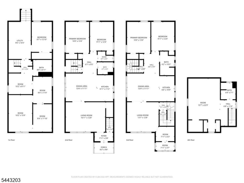 25 Wolf Pl, Irvington Twp., NJ 07111 — photo 4