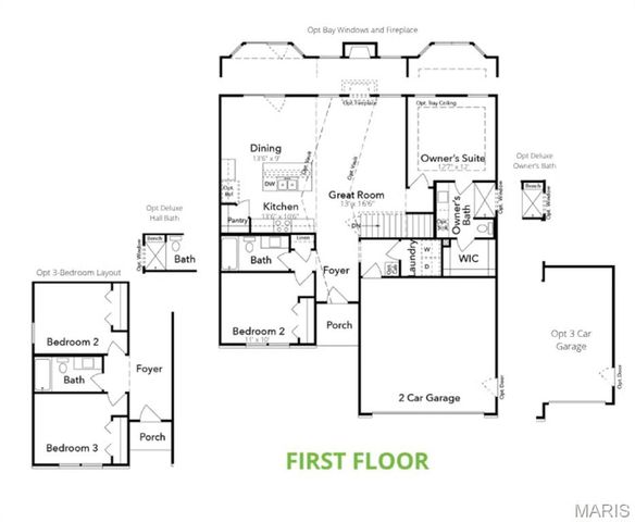 1 TBB Dillon @The Summit Park Hills, Troy, MO 63379