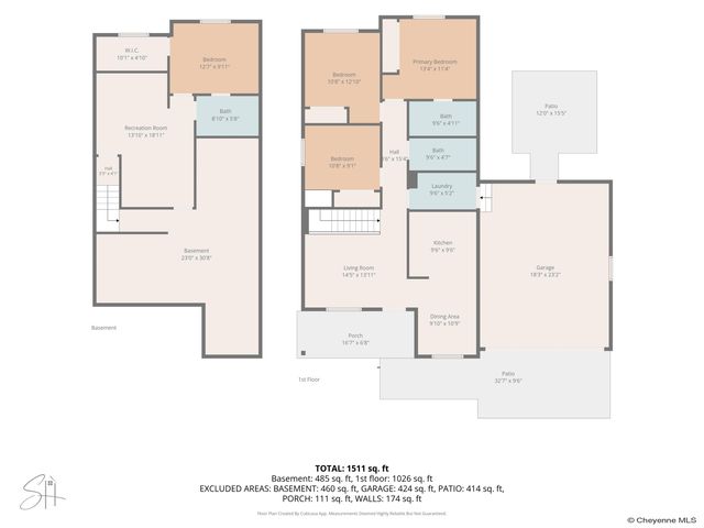 941 BALLAD LN, Cheyenne, WY 82007