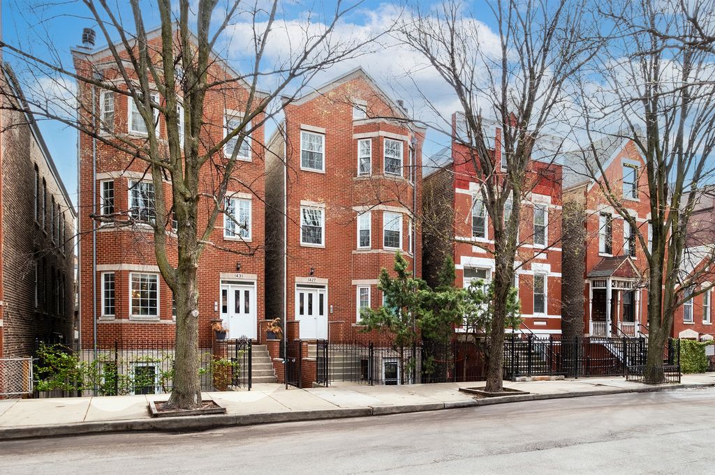 1427 N Bosworth Avenue 2, Chicago, IL 60642