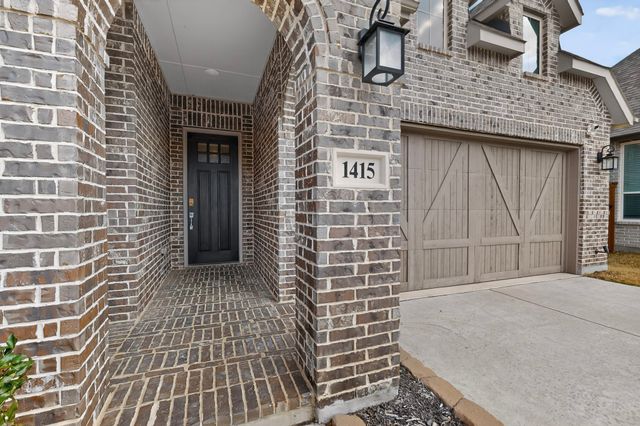 1415 Misty Pasture Way, Mansfield, TX 76063