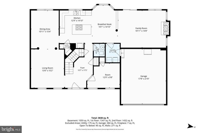 6474 GRISTMILL SQUARE LN, Centreville, VA 20120