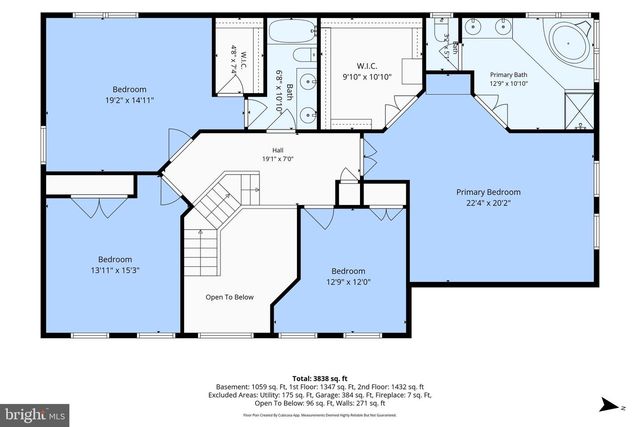 6474 GRISTMILL SQUARE LN, Centreville, VA 20120
