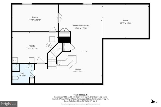 6474 GRISTMILL SQUARE LN, Centreville, VA 20120