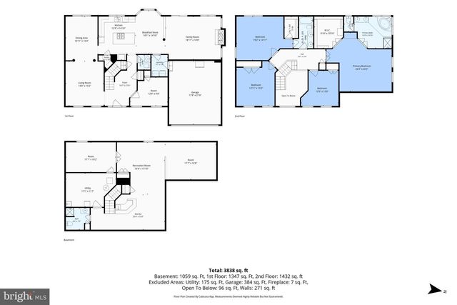 6474 GRISTMILL SQUARE LN, Centreville, VA 20120