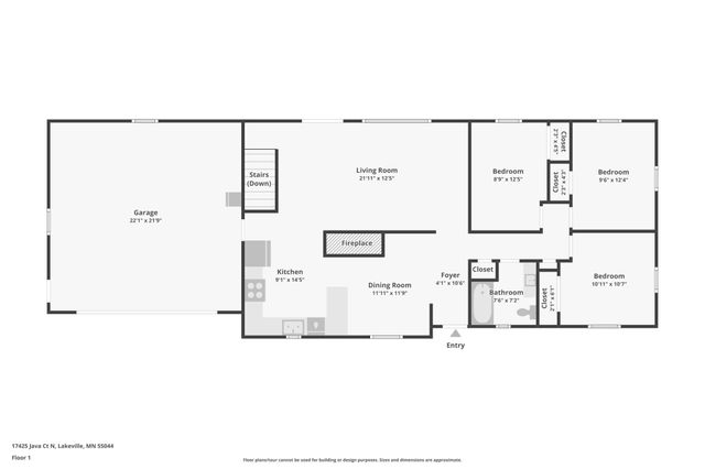 17425 Java Court N, Lakeville, MN 55044