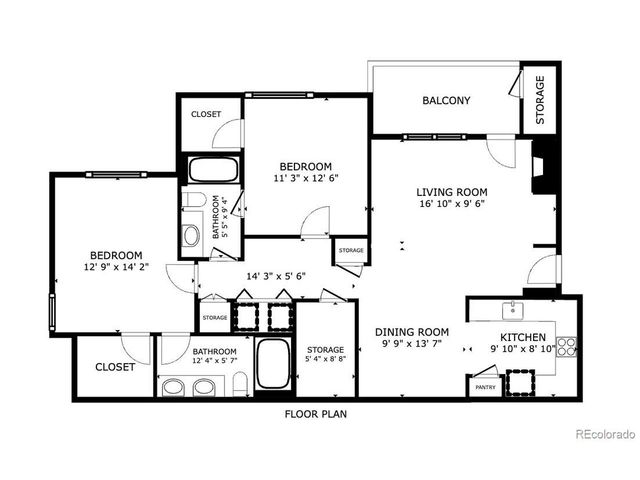 10331 W Girton Dr 204, Lakewood, CO 80227