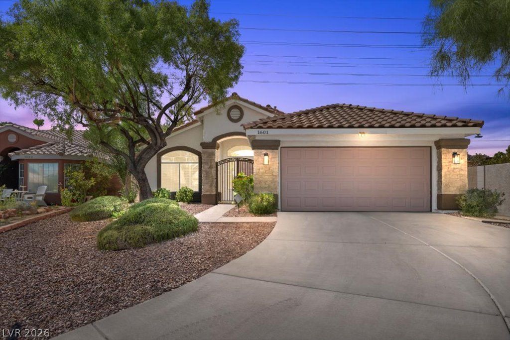 Image 1 of property listing at 1601 Diamond Oaks Court, Las Vegas, NV 89117