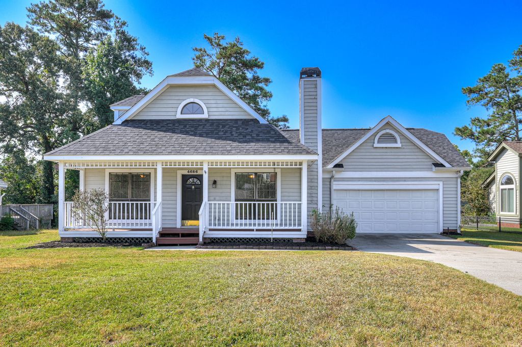 4686 Cutter Mill Road, Martinez, GA 30907