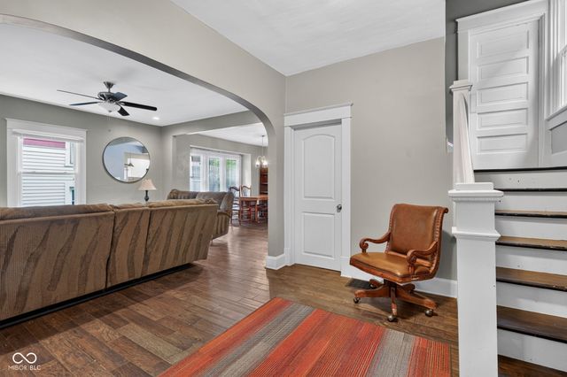 526 N Bancroft Street, Indianapolis, IN 46201