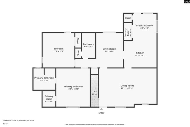 209 Beaver Creek Drive, Columbia, SC 29223