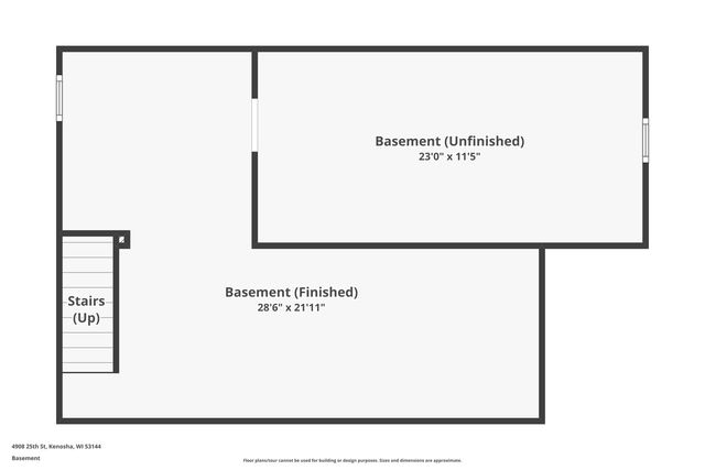 4908 25th STREET, Kenosha, WI 53144