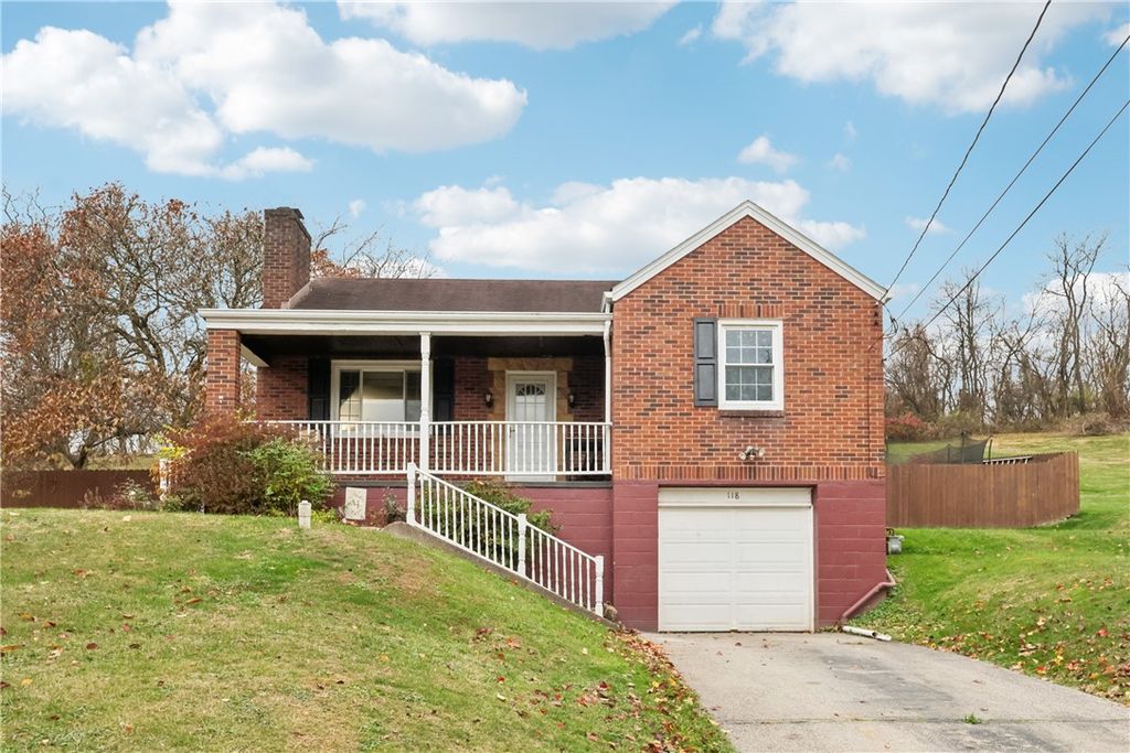 118 Donora Rd, Carroll Twp, PA 15063