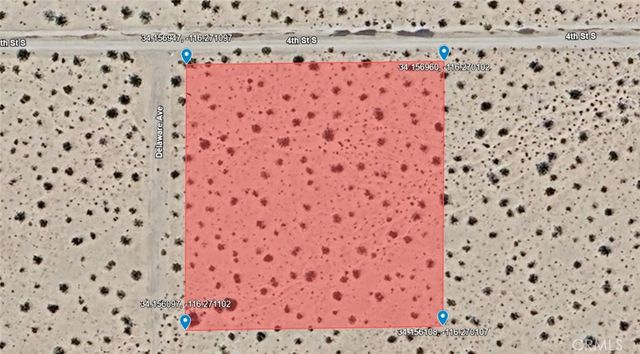 0 4th St S, Joshua Tree, CA 92252