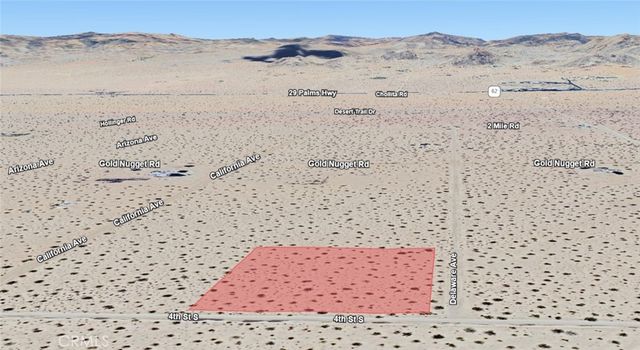 0 4th St S, Joshua Tree, CA 92252