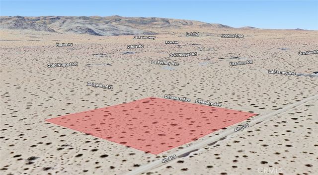 0 4th St S, Joshua Tree, CA 92252
