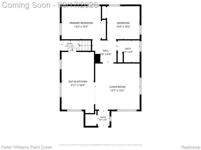 550 E Muir Avenue, Hazel Park, MI 48030