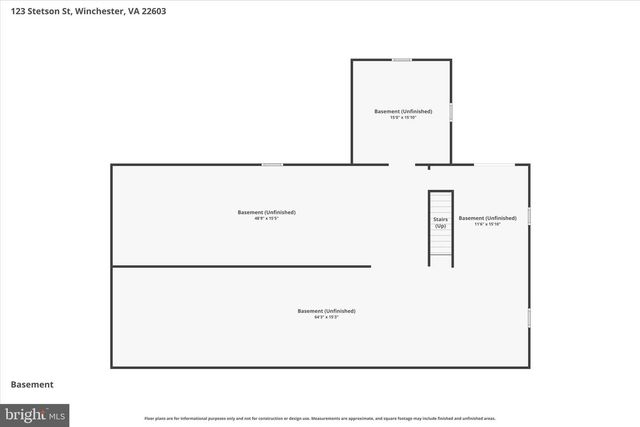 115 STETSON ST, Winchester, VA 22603