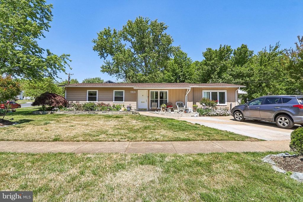 5631 ELLERBIE ST, Lanham, MD 20706