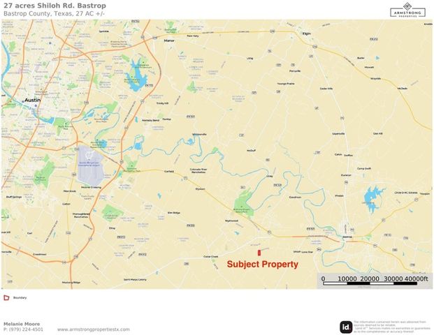 TBD (27 Acres) Shiloh Road, Bastrop, TX 78602