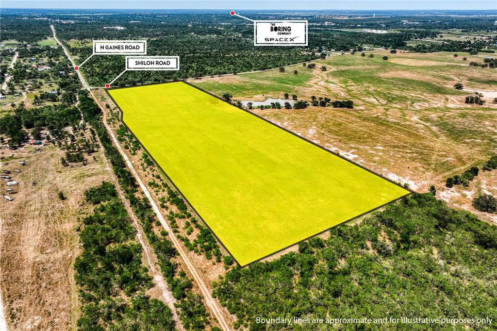 TBD (27 Acres) Shiloh Road, Bastrop, TX 78602