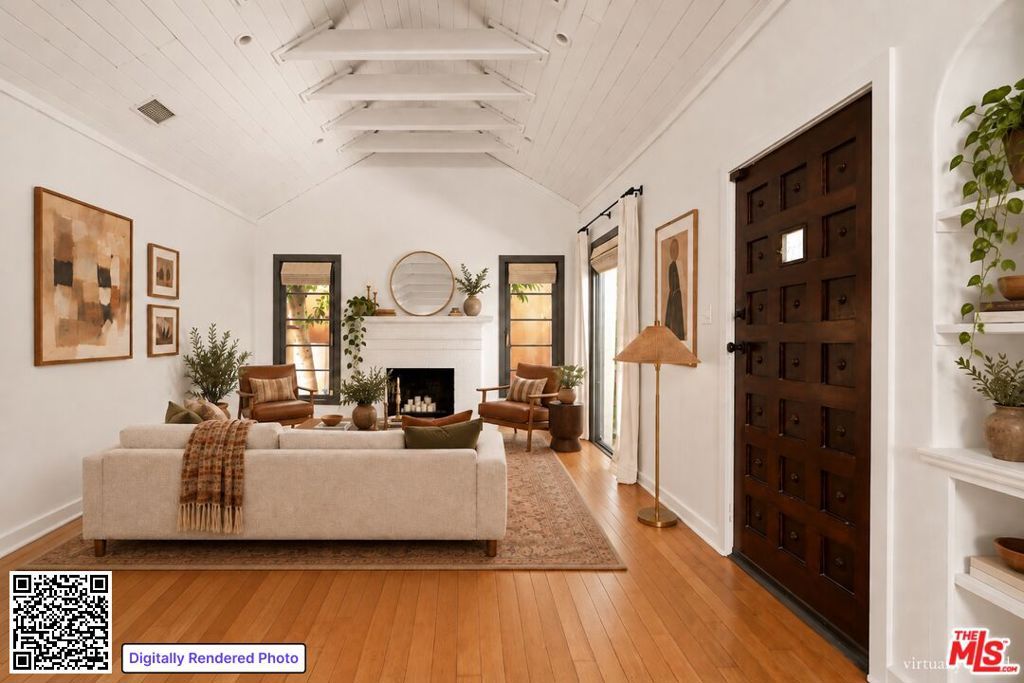 7272 Willoughby Avenue, Los Angeles, CA 90046 — exterior