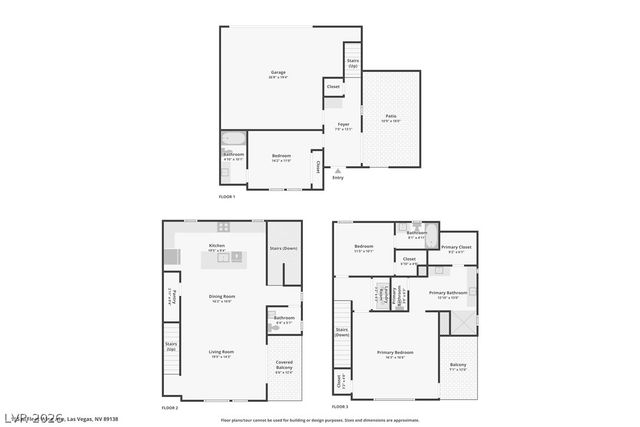 11536 Fleet Wing Avenue, Las Vegas, NV 89138
