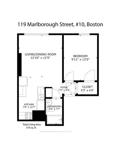 119 Marlborough St. 10, Boston, MA 02116