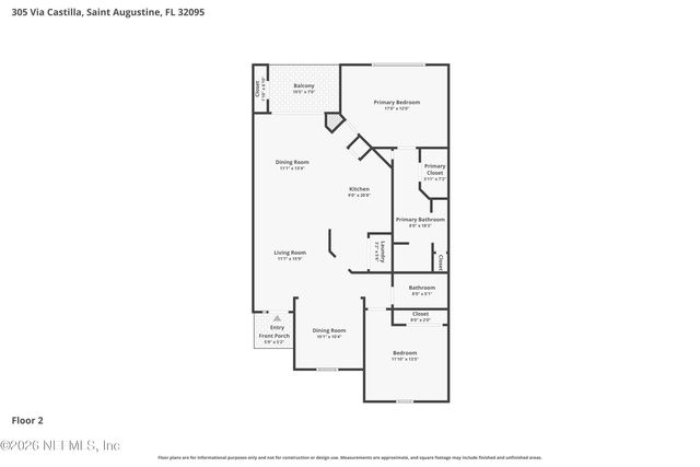 305 VIA CASTILLA 203, St. Augustine, FL 32095
